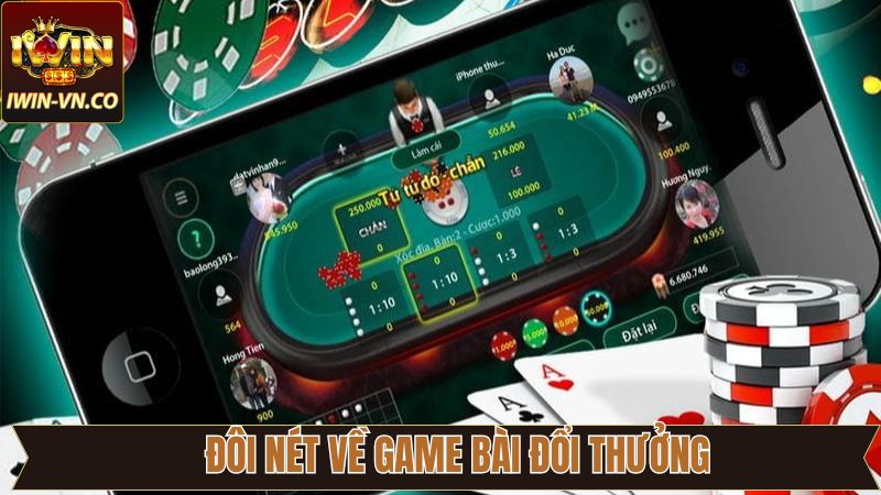 Thông tin sân chơi game bài đổi thưởng Iwin