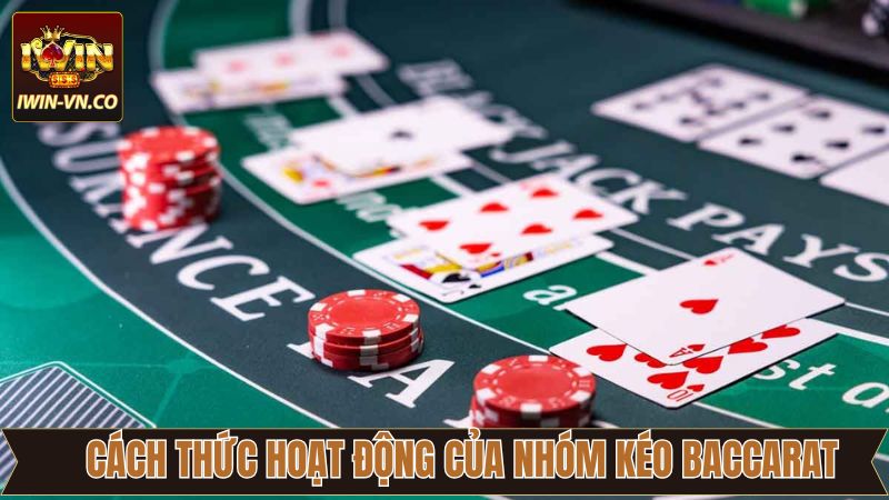 Cách thức hoạt động điển hình của nhóm kéo Baccarat 