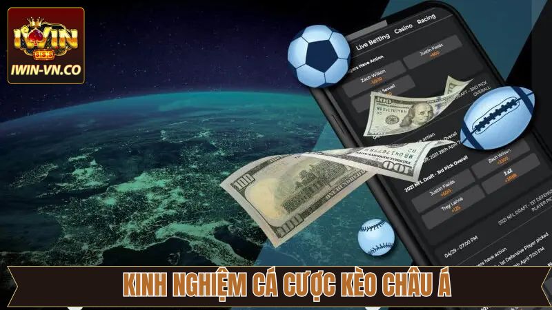 Bí quyết chơi kèo châu Á là nên quản lý tài chính tốt