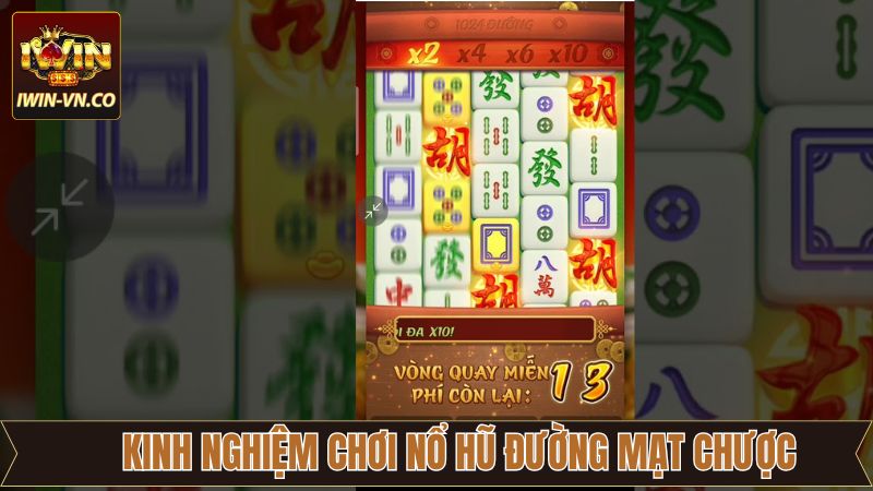 Nổ hũ đường mạt chược cùng các chiến thuật vàng